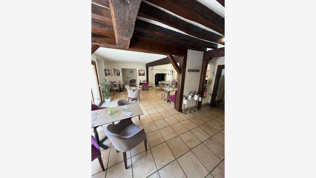 Restaurant reconnu à vendre à Châteaudun