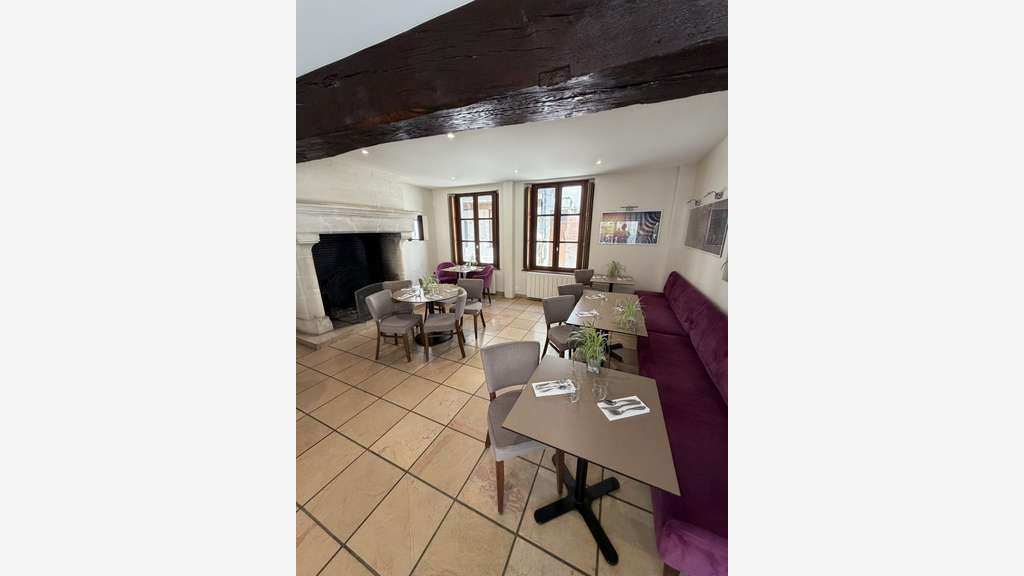 Restaurant reconnu à vendre à Châteaudun