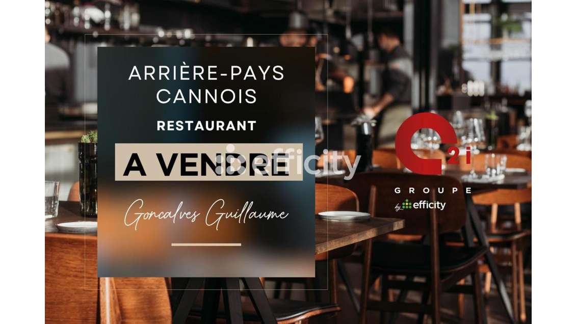 Vente restaurant à Châteauneuf-Grasse