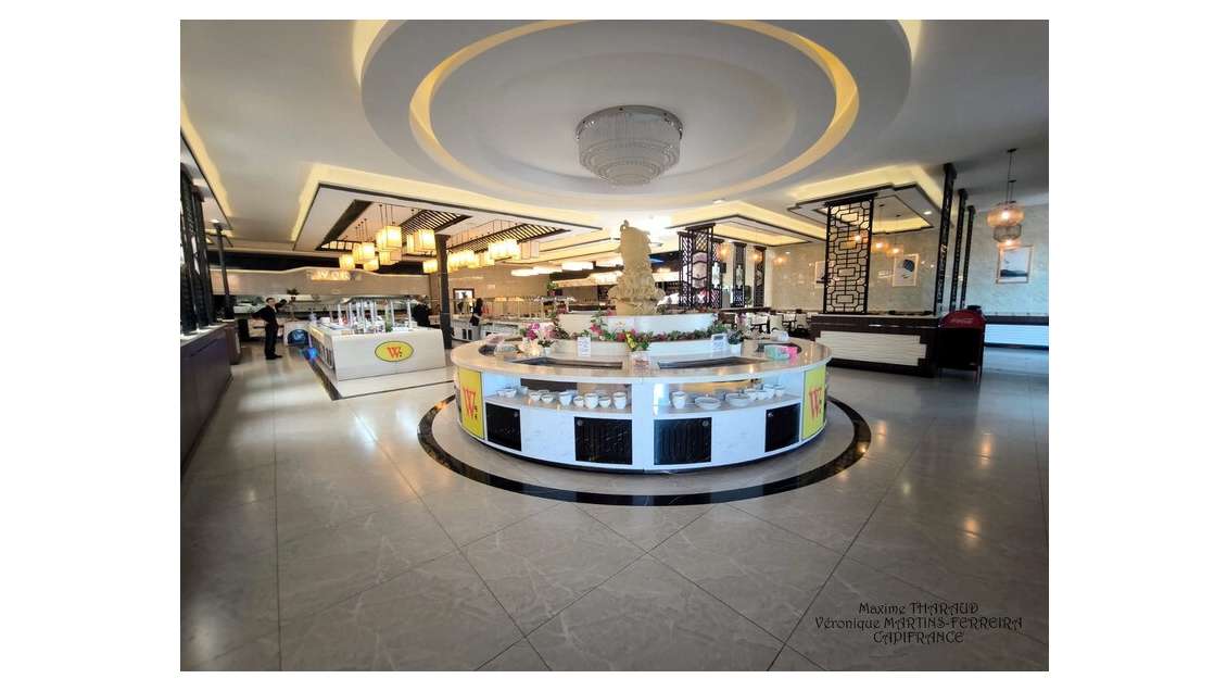 A vendre fonds de restaurant wok à Châteauroux