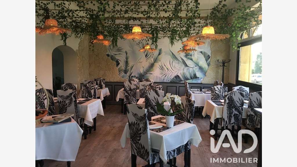 Vente restaurant bar de 150m² à Châtel St Germain