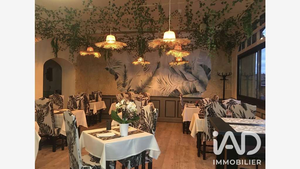 Vente restaurant bar de 150m² à Châtel St Germain