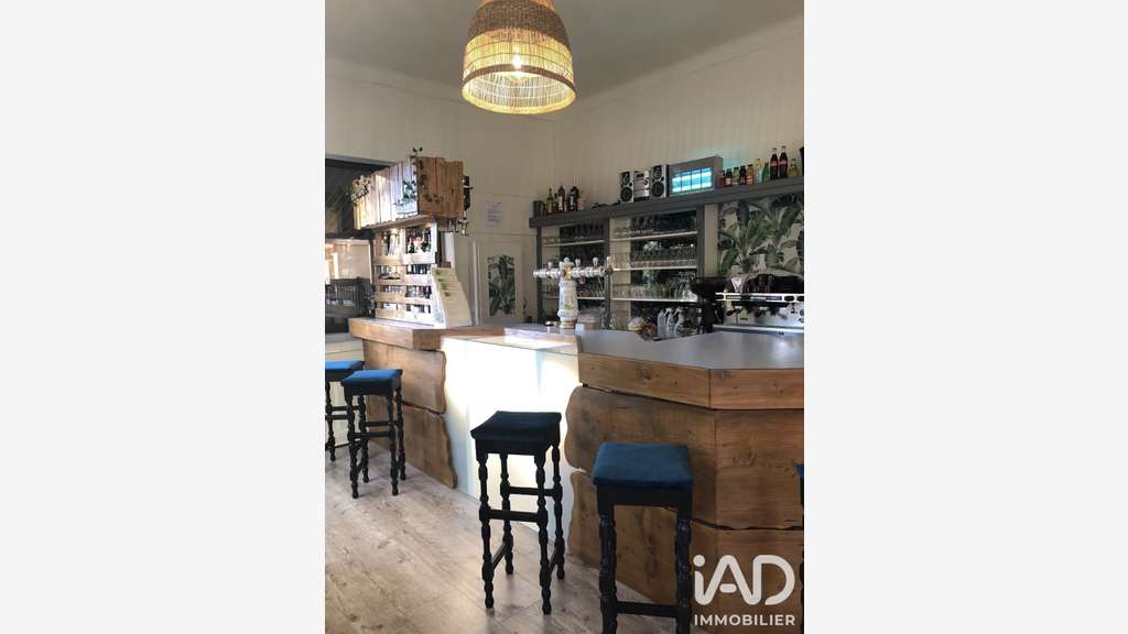 Vente restaurant bar de 150m² à Châtel St Germain