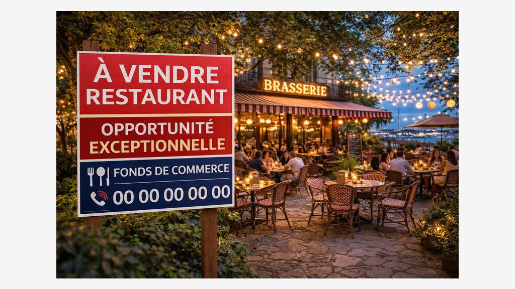 Vente FDC restaurant brasserie station balnéaire 1