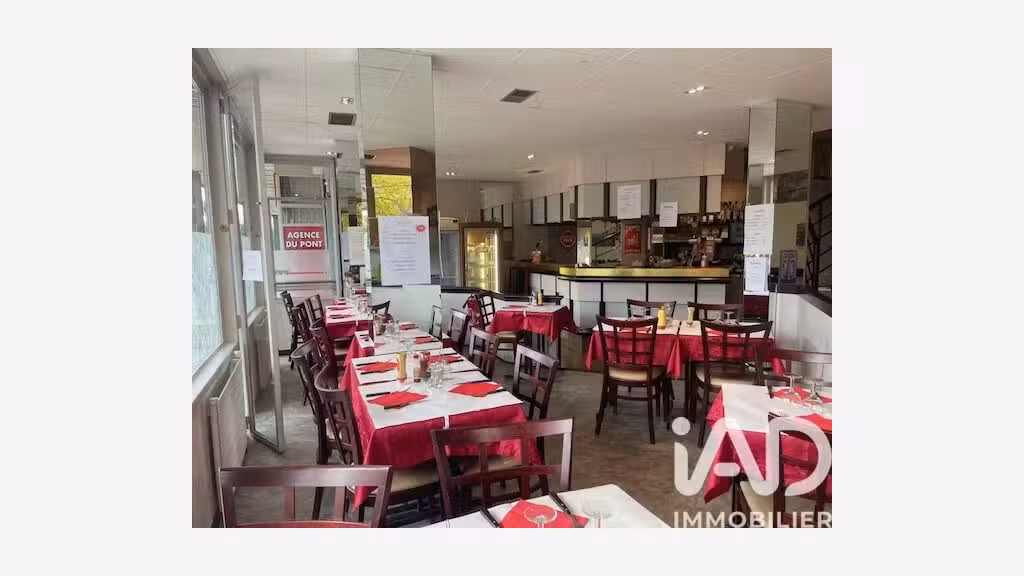 Vente restaurant empl premium à Chatou