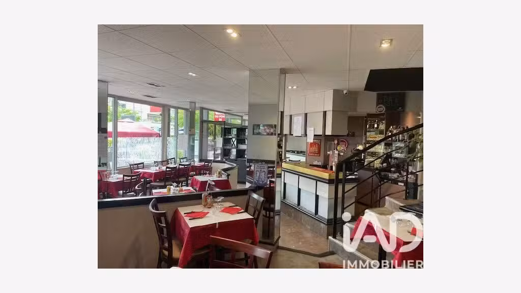 Vente restaurant empl premium à Chatou
