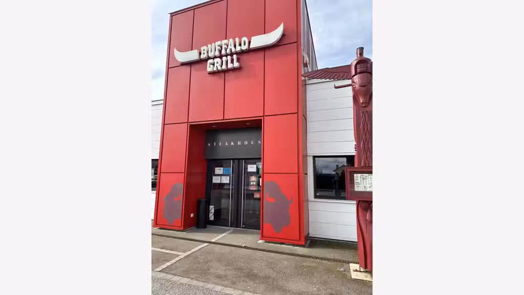 Cède restaurant Buffalo Grill à Chaumont
