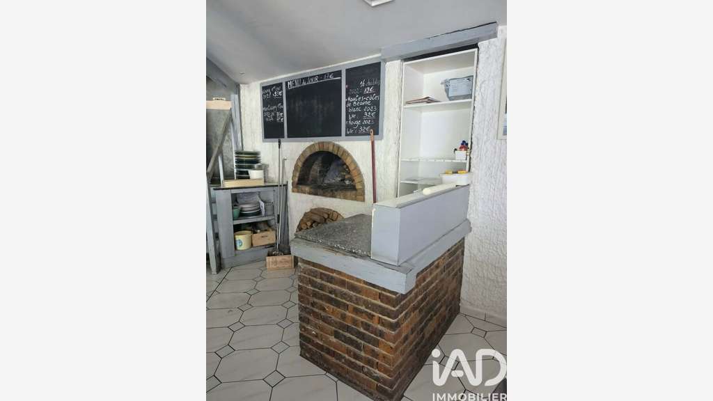 Cède pizzeria traditionnelle restaurant à Chaumont