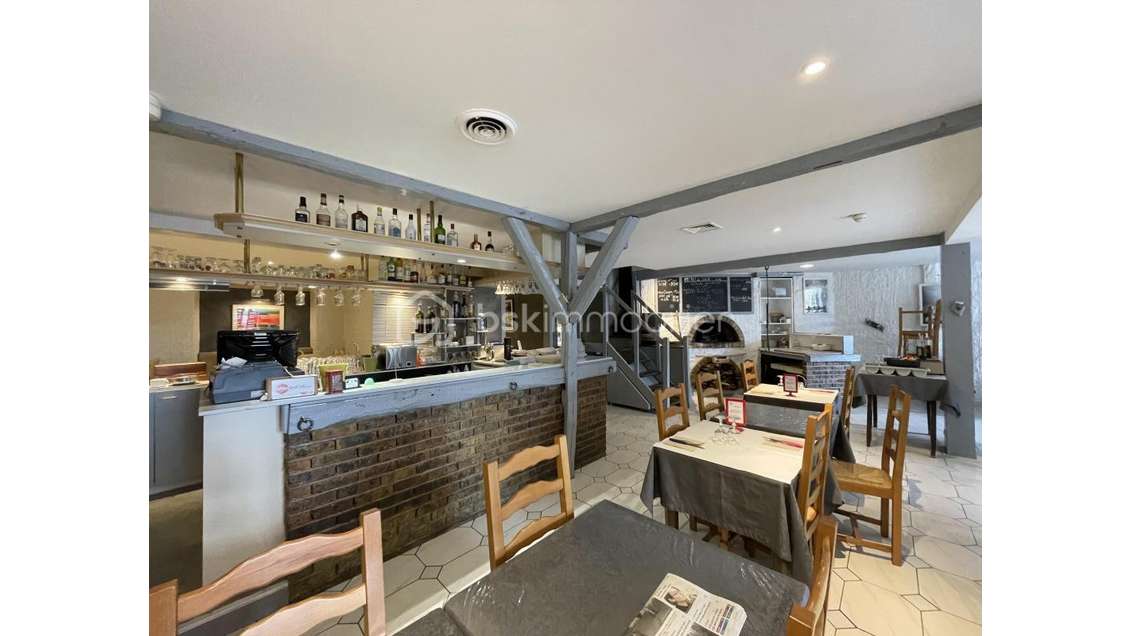 Vente restaurant pizzeria au cœur de Chaumont