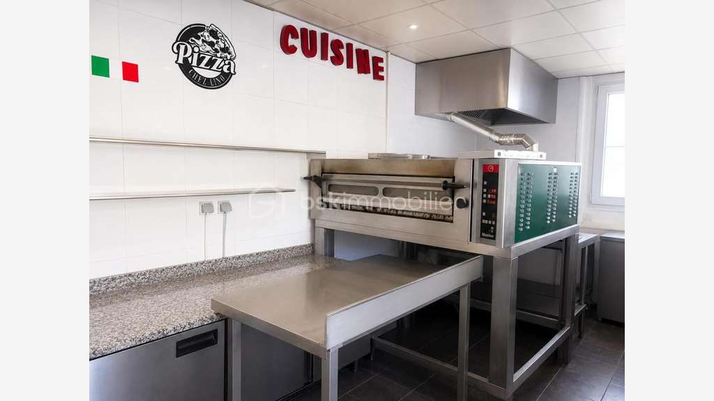 À vendre pizzeria excellente visibilité à Chavanod