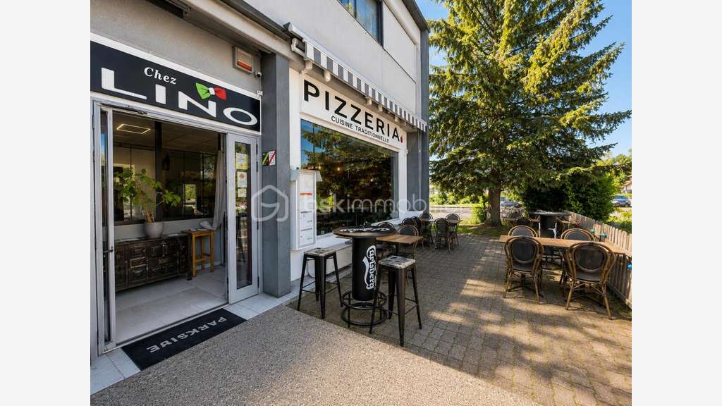 À vendre pizzeria excellente visibilité à Chavanod