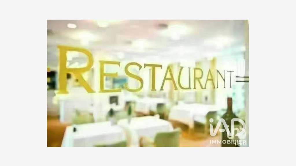Vente restaurant de 230m² à Chelles centre ville