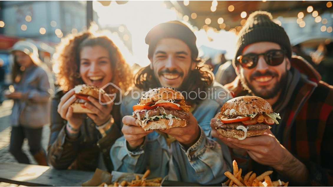 Rare à la vente restaurant zone commerciale 94