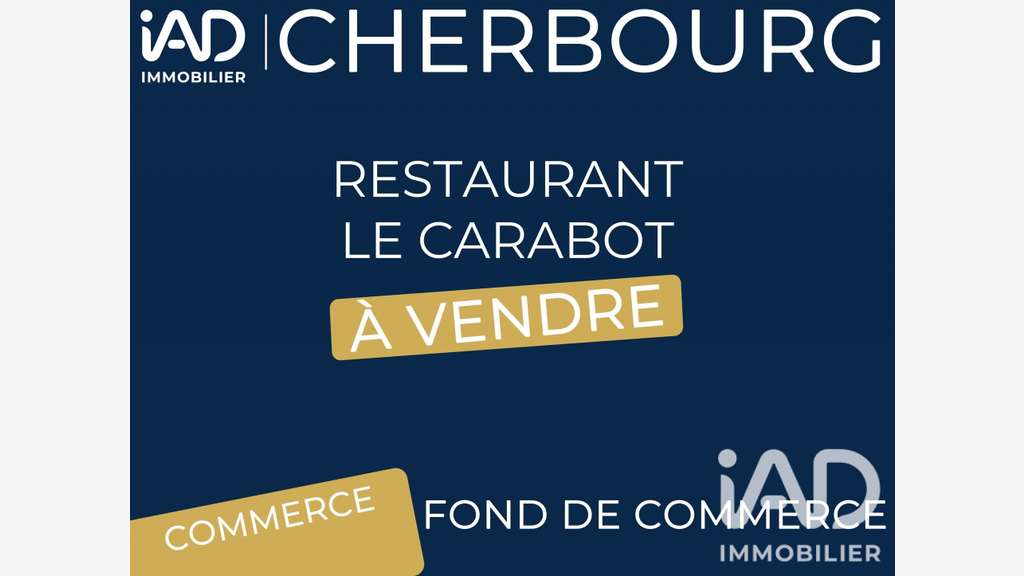 Vente restaurant terrasse à Cherbourg-en-Cotentin