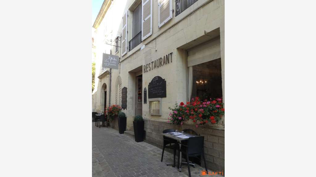 Vente restaurant dans le centre ville de Chinon