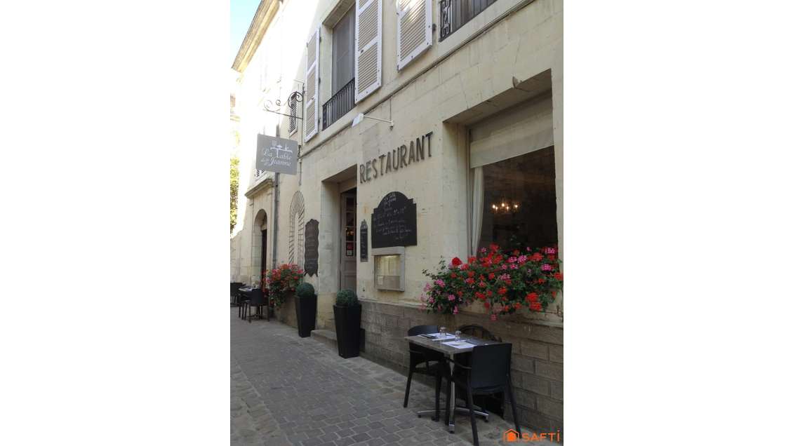 Vente restaurant dans le centre ville de Chinon