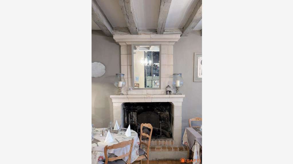 Vente restaurant dans le centre ville de Chinon