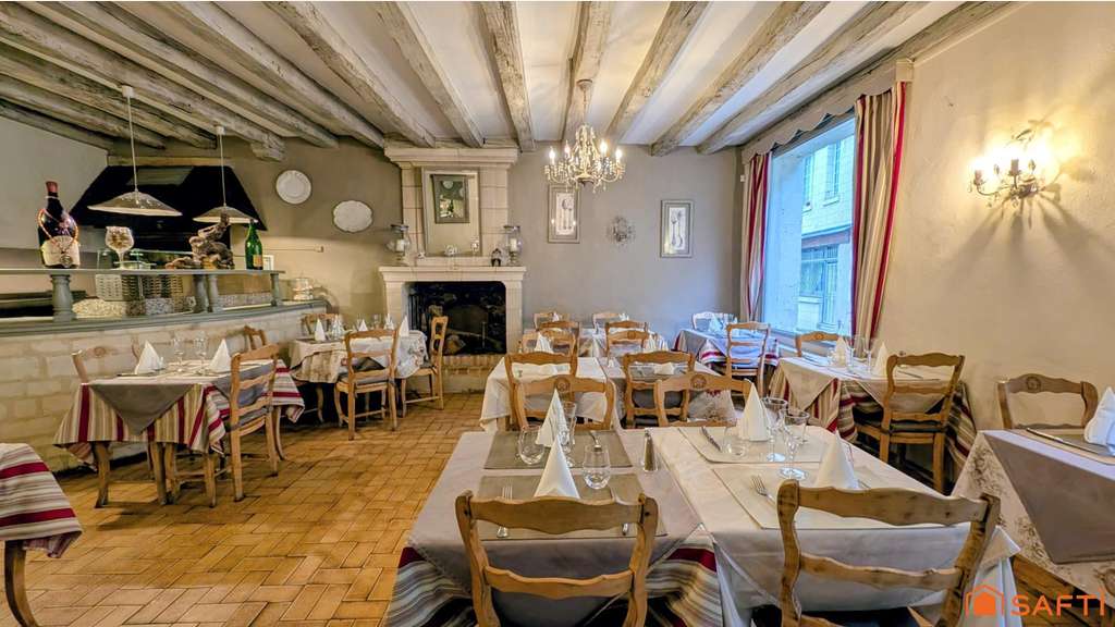 Vente restaurant dans le centre ville de Chinon