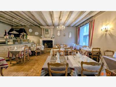 Vente restaurant dans le centre ville de Chinon