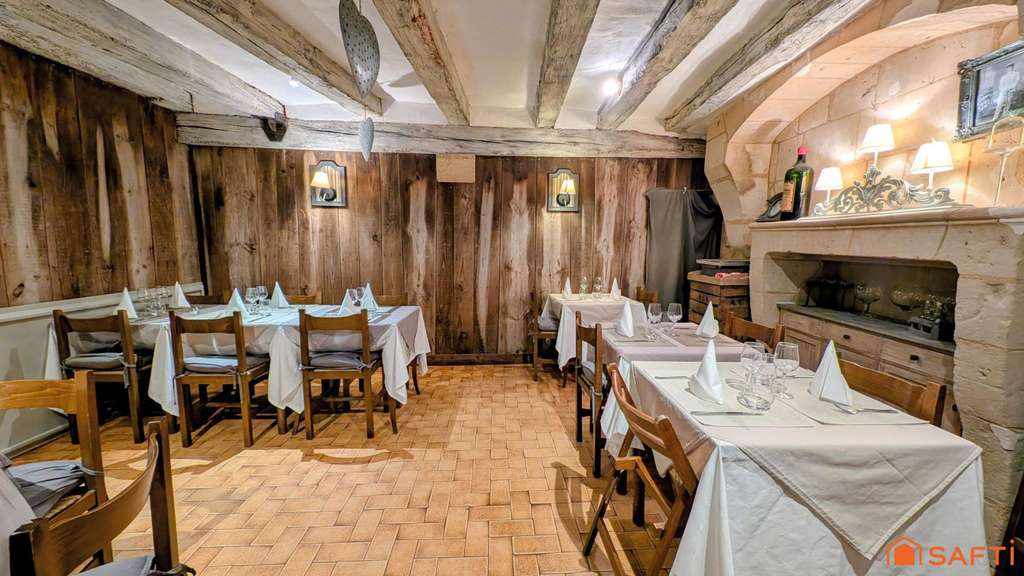 Vente restaurant dans le centre ville de Chinon