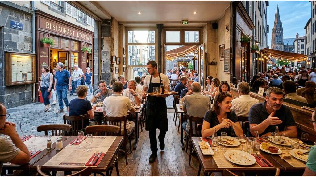 Vente restaurant en centre ville Clermont Ferrand