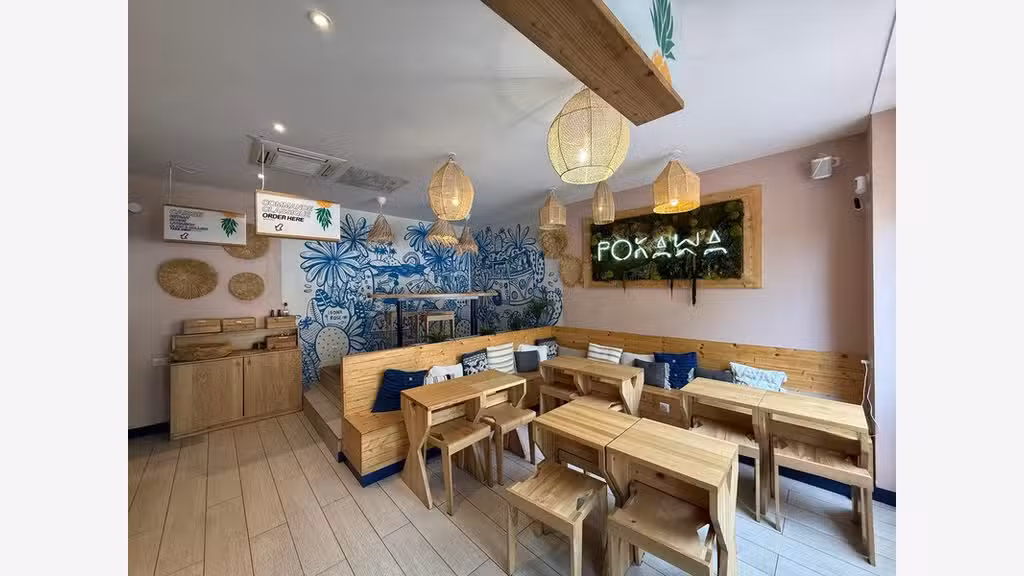 Vente restaurant Pokawa au coeur de Clermond Fd