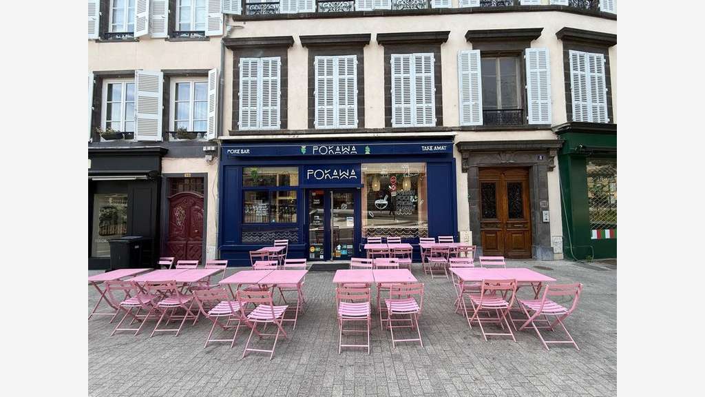 Vente restaurant Pokawa au coeur de Clermond Fd