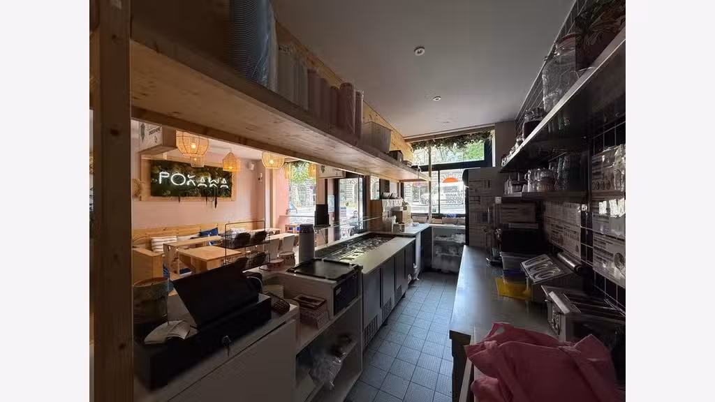 Vente restaurant Pokawa au coeur de Clermond Fd