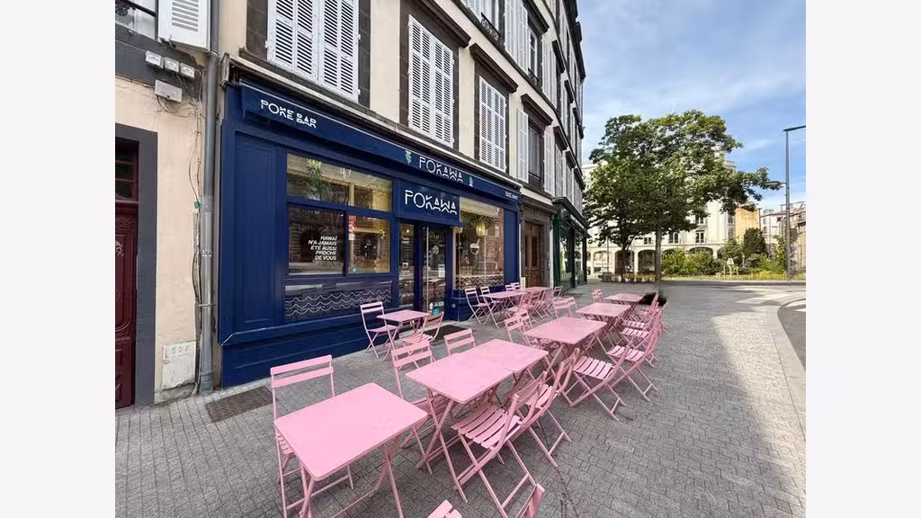 Vente restaurant Pokawa au coeur de Clermond Fd