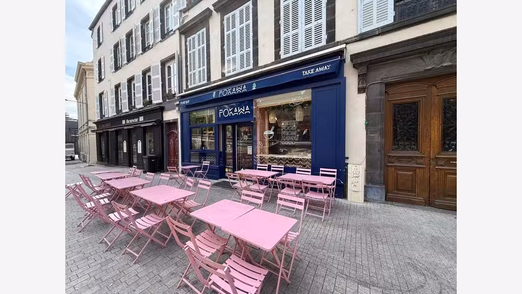 Vente restaurant Pokawa au coeur de Clermond Fd