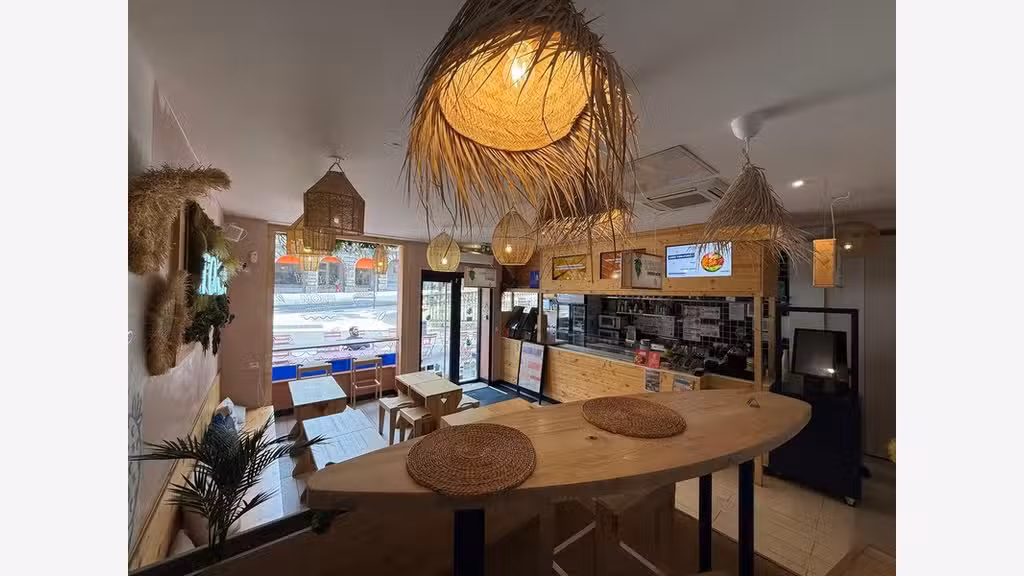 Vente restaurant Pokawa au coeur de Clermond Fd