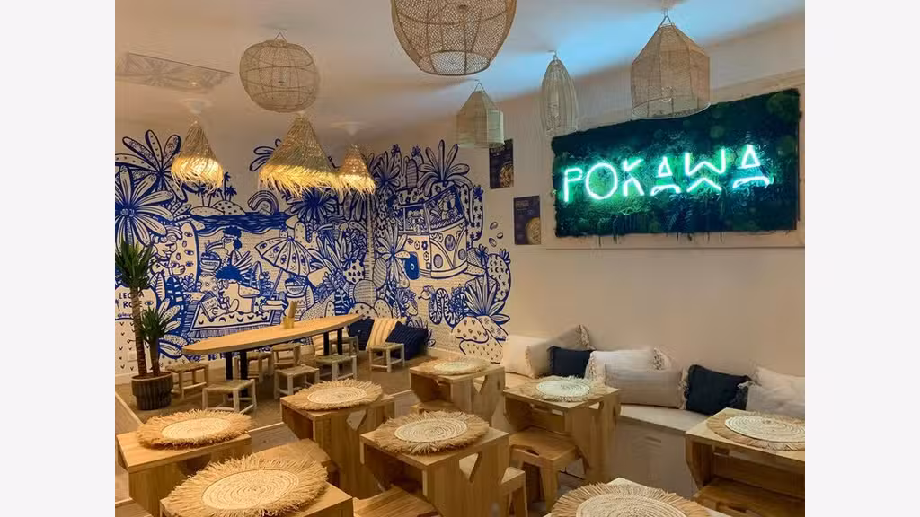 Vente restaurant Pokawa au coeur de Clermond Fd