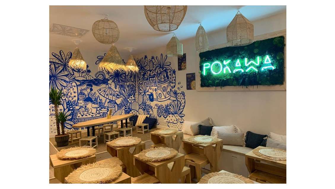 Vente restaurant Pokawa au coeur de Clermond Fd
