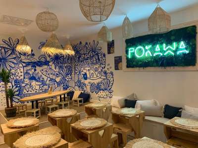 Vente restaurant Pokawa au coeur de Clermond Fd