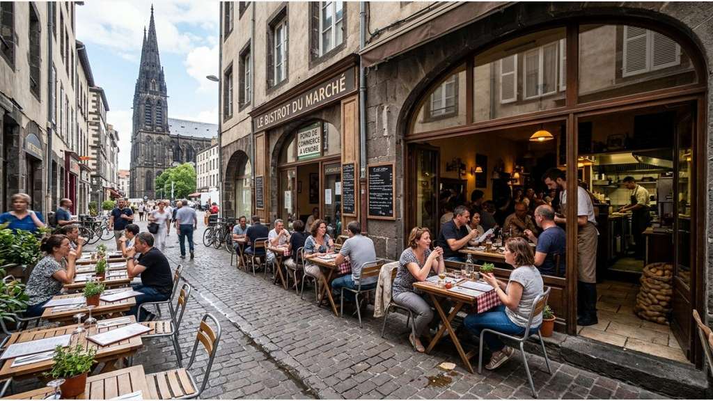 Restaurant à vendre proche Cathédrale Clermont-Fd