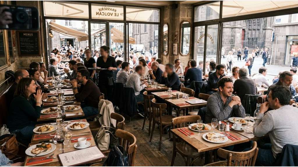 A vendre brasserie licence 4 + appart Clermont Fd