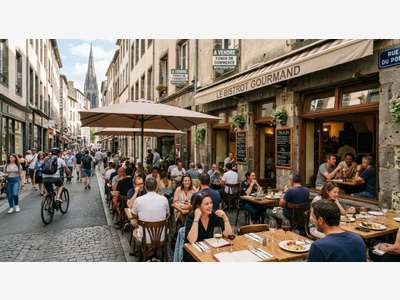 A vendre restaurant au centre de Clermont Ferrand