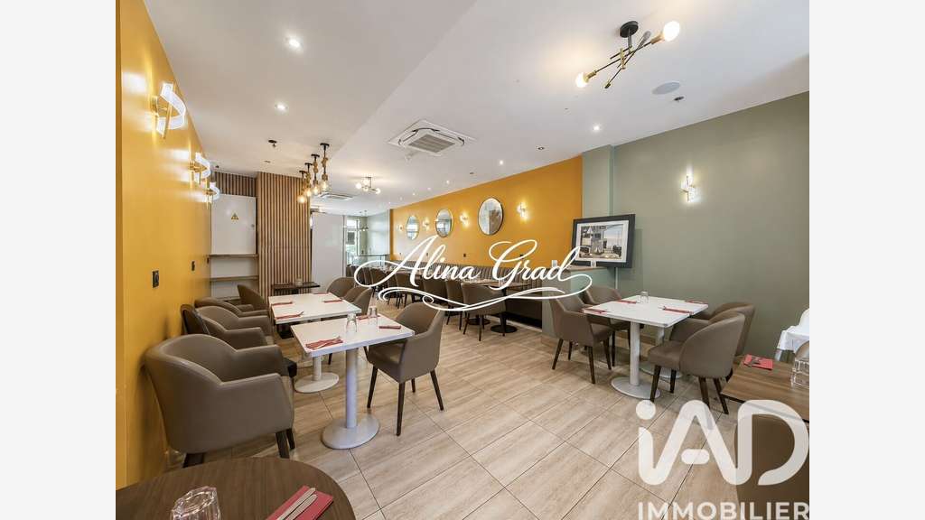 Vente restaurant de poissons de 315m² à Clichy
