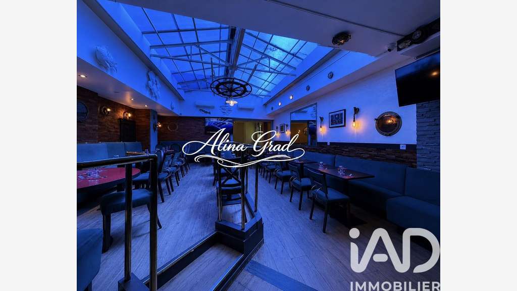 Vente restaurant de poissons de 315m² à Clichy