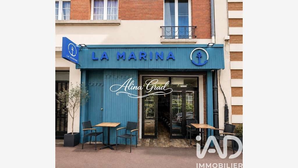 Vente restaurant de poissons de 315m² à Clichy