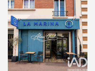 Vente restaurant de poissons de 315m² à Clichy