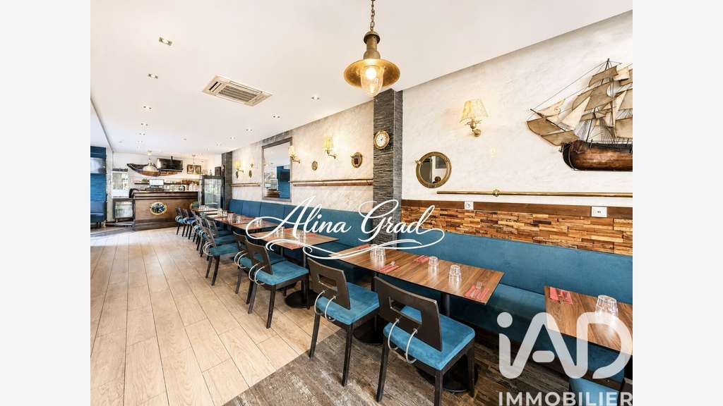 Vente restaurant de poissons de 315m² à Clichy