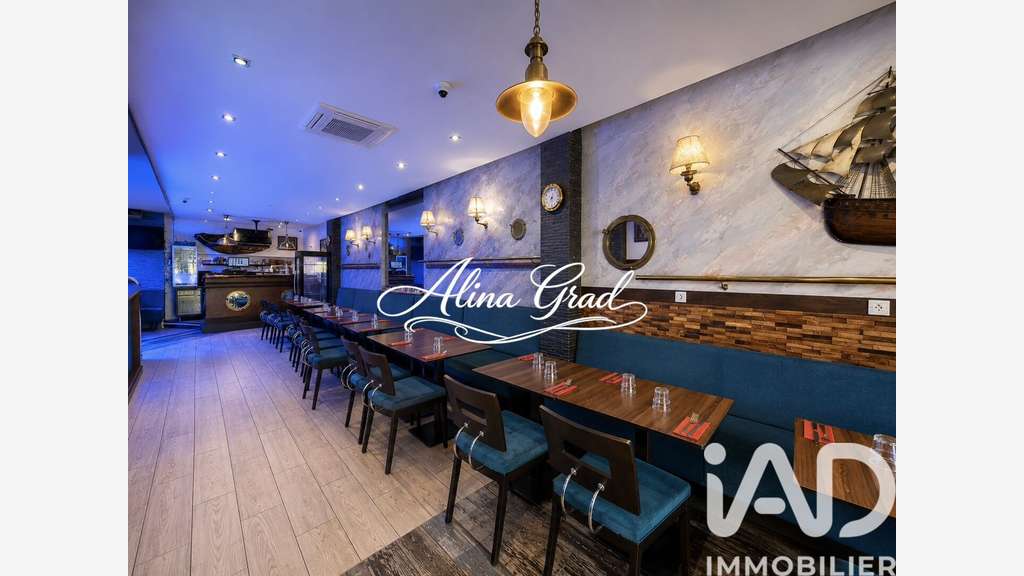 Vente restaurant de poissons de 315m² à Clichy