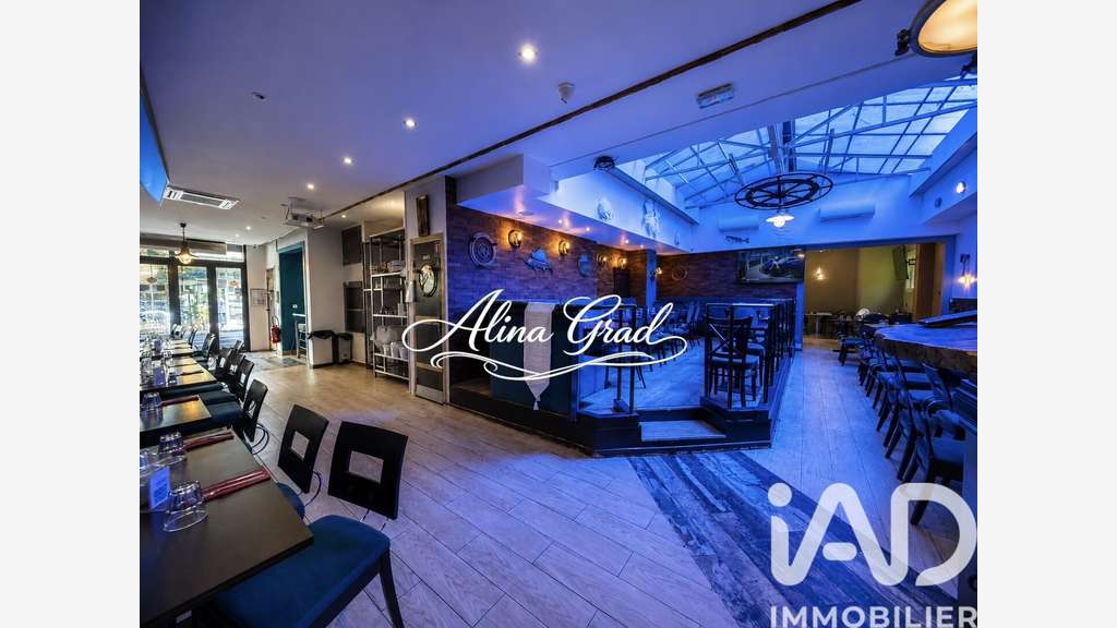 Vente restaurant de poissons de 315m² à Clichy