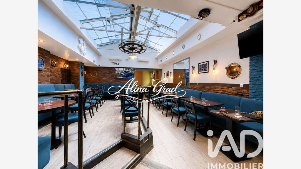Vente restaurant de poissons de 315m² à Clichy