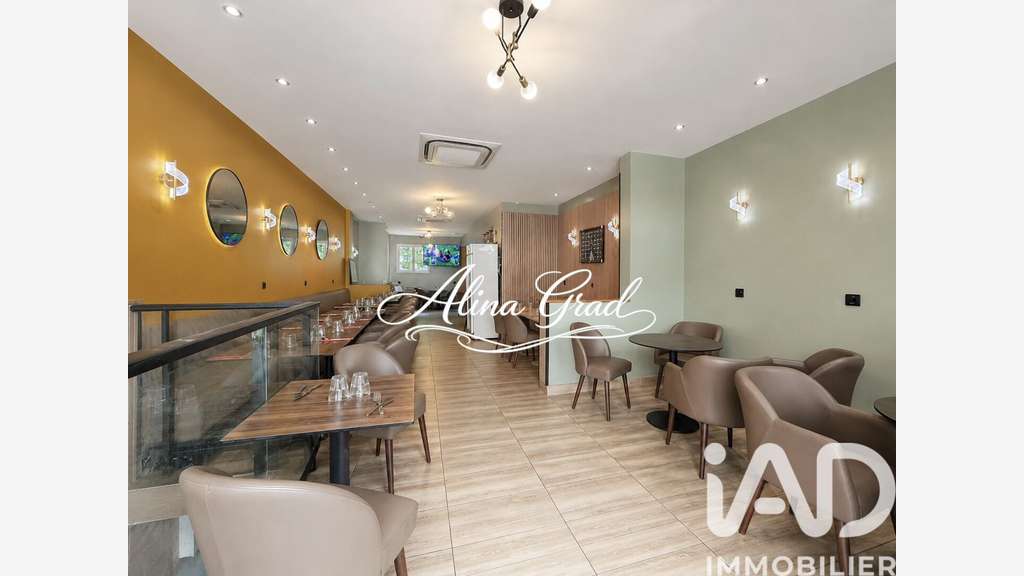 Vente restaurant de poissons de 315m² à Clichy