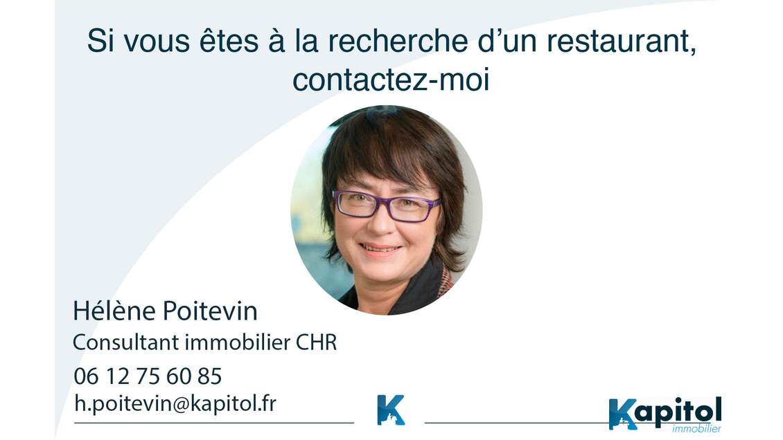 Vente restaurant rapide avec terrasse à Clichy 92