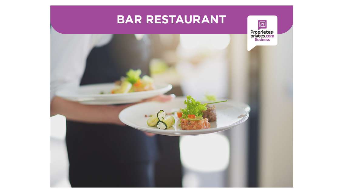 Vente bar restaurant 95 couverts terrasse Clisson