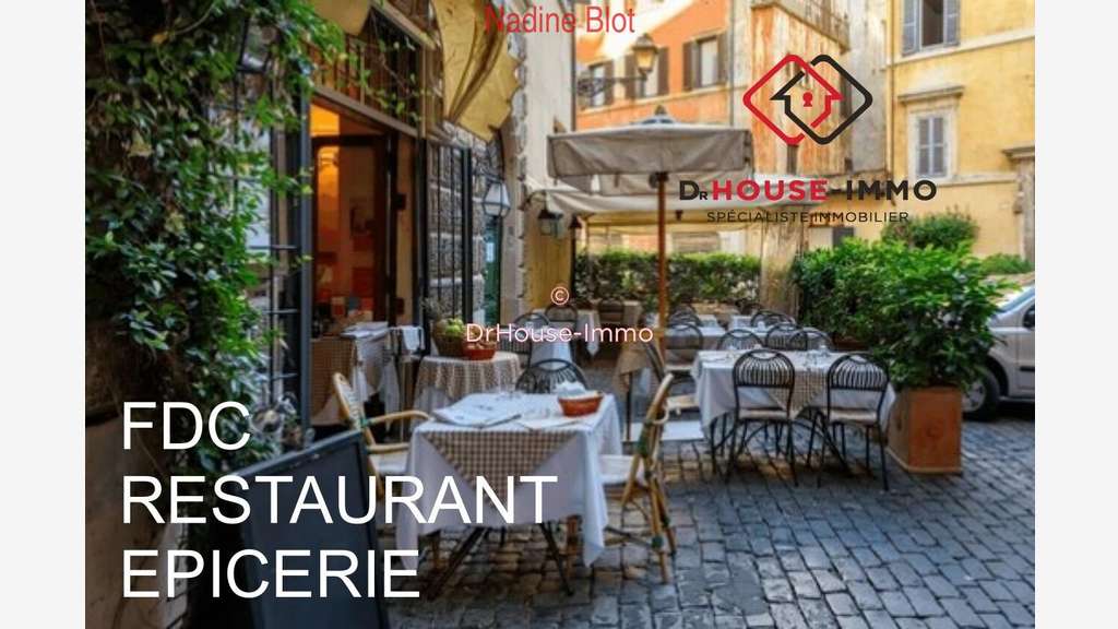 Vente restaurant et épicerie au coeur de Clisson