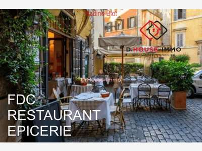 Fonds de commerce restaurant et épicerie